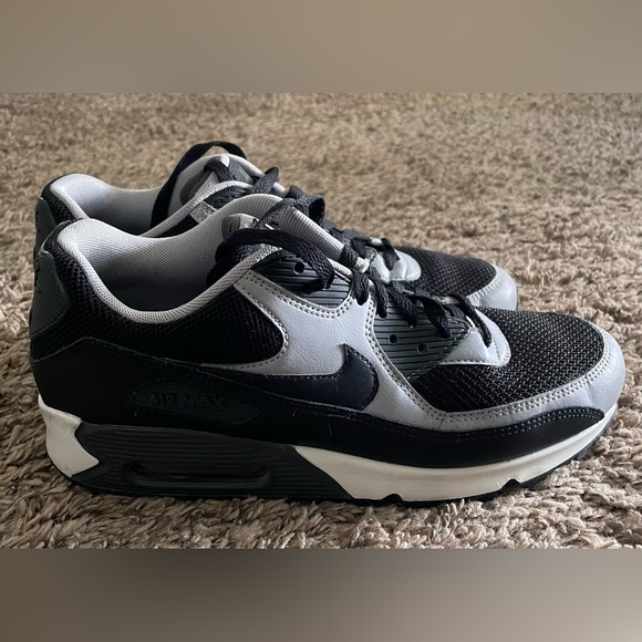 Nike Air Max Black and Gray Men's Shoes